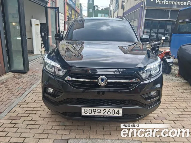 KG Mobility(SsangYong) Rexton Diesel 2.2 4WD