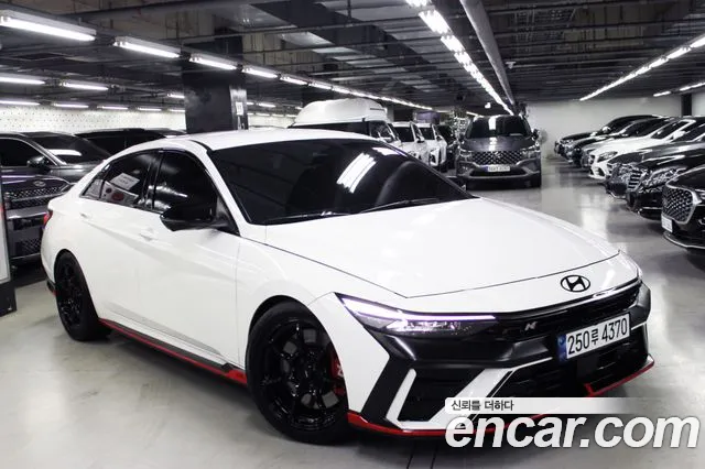 Hyundai The New Avante (CN7) 2.0 N