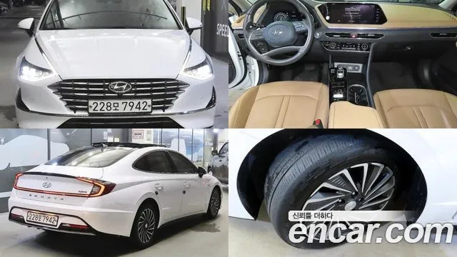 Hyundai Sonata Hybrid (DN8) Inspiration