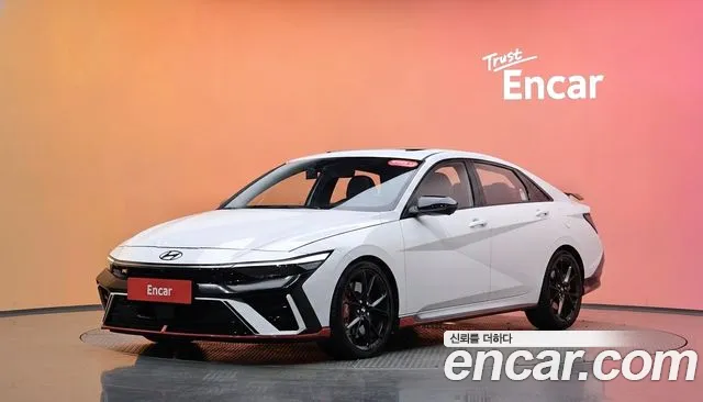 Hyundai The New Avante (CN7) 2.0 N