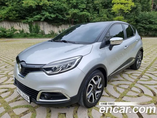 Renault Korea QM3 LE