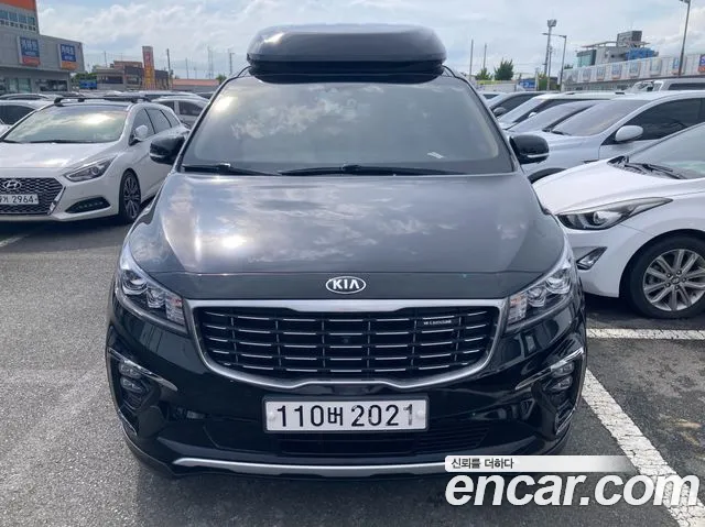Kia The New Carnival Gasoline 7