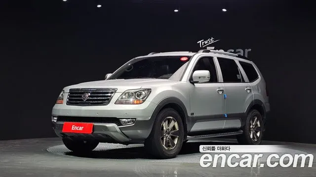 Kia Mohave 4WD KV300