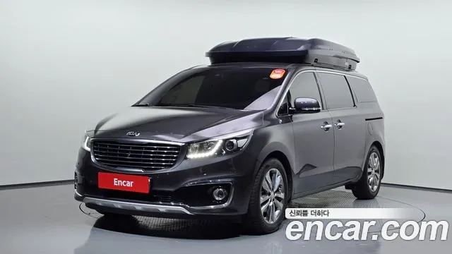 Kia All New Carnival 9 Prestige