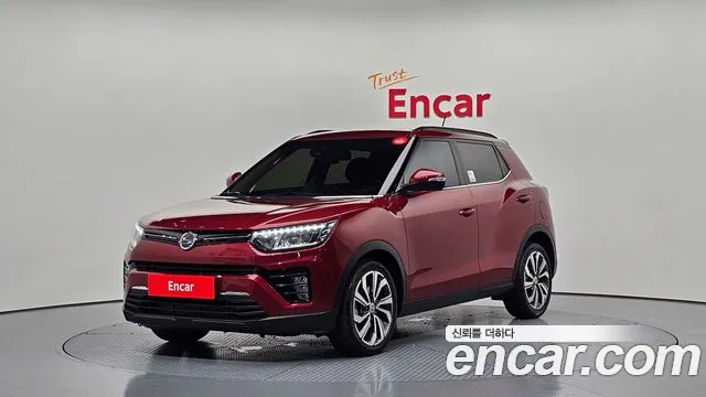 KG Mobility(SsangYong) Tivoli Gasoline 1.5 2WD V3