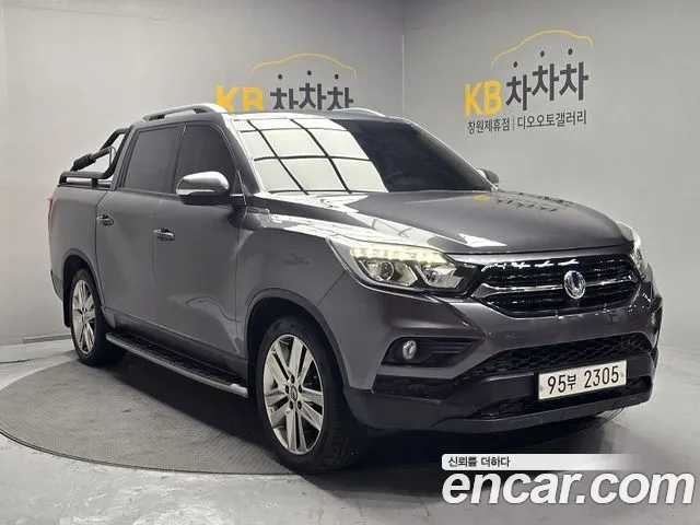 KG Mobility(SsangYong) Rexton Diesel 2.2 4WD Prestige