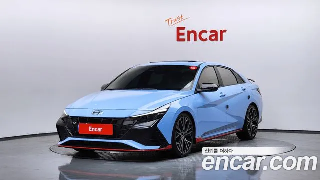 Hyundai Avante (CN7) 2.0 N