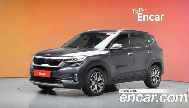 Kia Seltos Gasoline 1.6 Turbo 4WD Signature