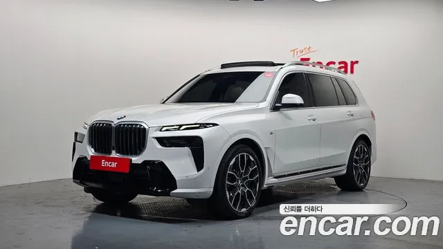 BMW X7 (G07) xDrive 40i M 7