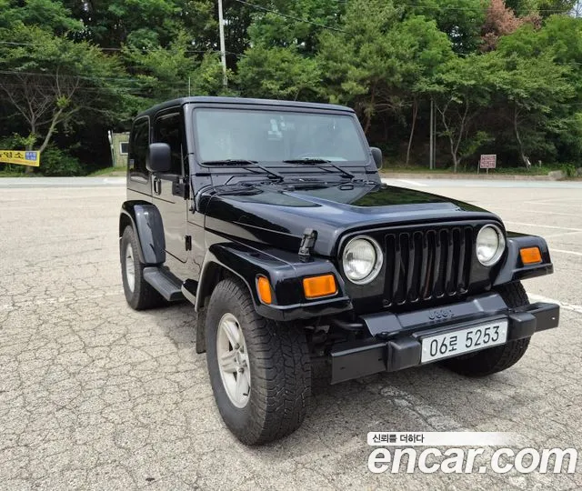 Jeep Wrangler (TJ) 2