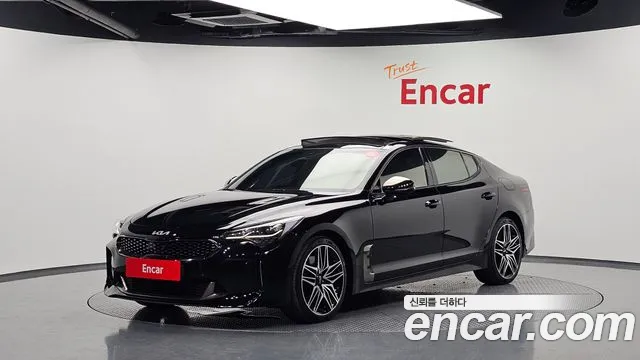 Kia Stinger 2.5 AWD