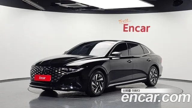 Hyundai The New Grandeur IG Hybrid Exclusive