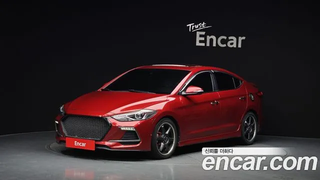 Hyundai Avante AD 1.6 Turbo