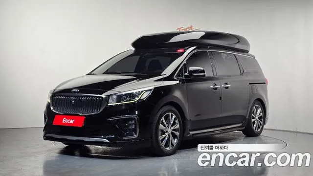 Kia The New Carnival Gasoline 9