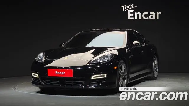 Porsche Panamera 4.8 Turbo 970