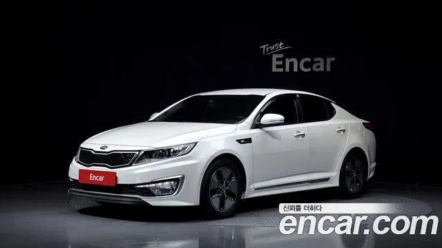 Kia K5 Hybrid