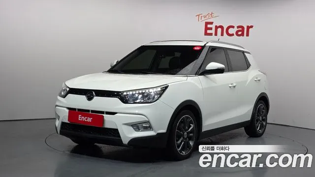 KG Mobility(SsangYong) Tivoli VX 2WD