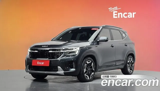 Kia The New Seltos Gasoline 1.6 Turbo 2WD Signature