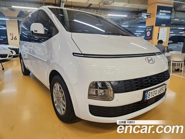 Hyundai The New Staria HEV 1.6T 5