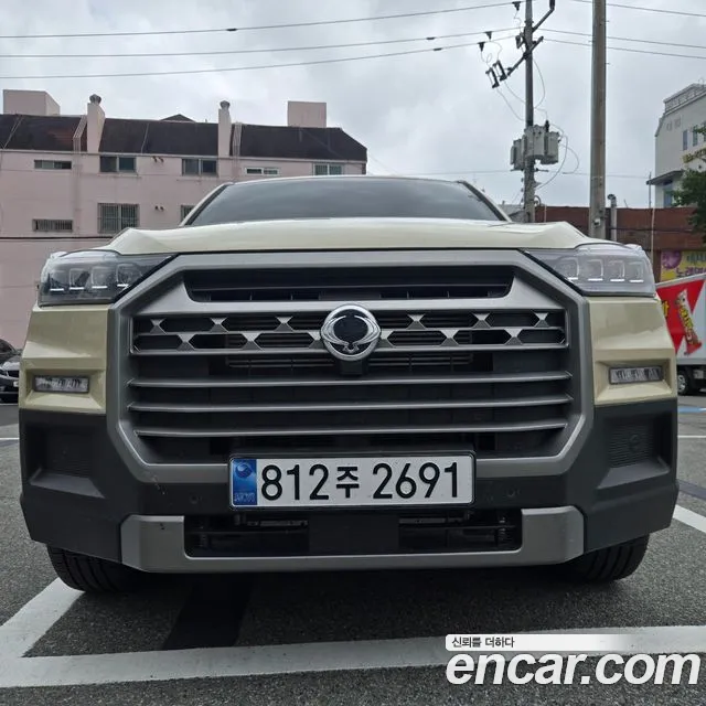 KG Mobility(SsangYong) (Q260) Diesel 2.2 2WD