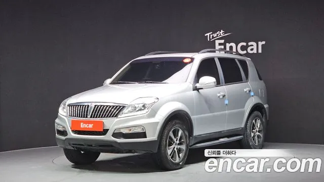 KG Mobility(SsangYong) Rexton W 2.2 4WD RX7