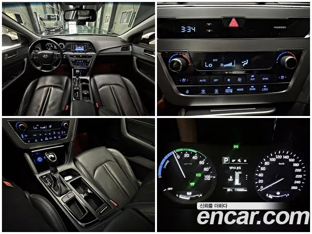 Hyundai LF Sonata Hybrid 2.0 HEV Premium