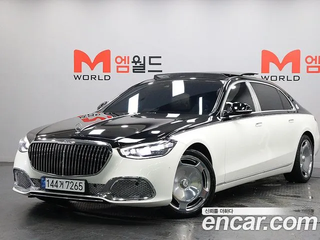 Mercedes-Benz S- W223 S580 4MATIC