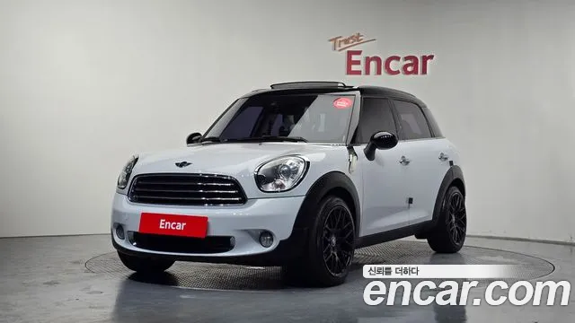 MINI Cooper D Countryman Base 1