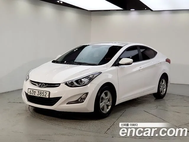 Hyundai The New Avante 1.6 GDi