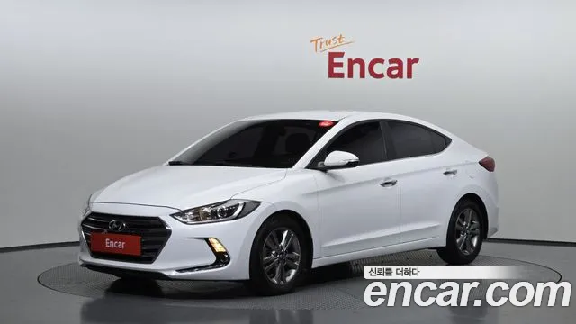 Hyundai Avante AD 1.6 GDI
