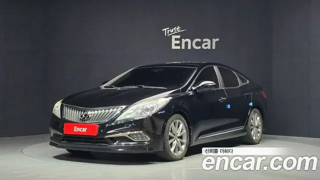 Hyundai Grandeur HG LPG HG300 Exclusive