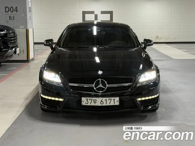 Mercedes-Benz CLS- W218 CLS63 AMG