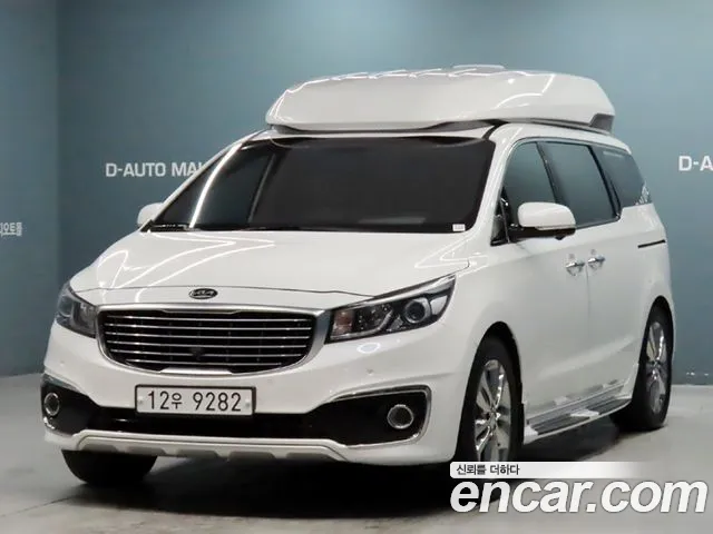 Kia All New Carnival Gasoline 7