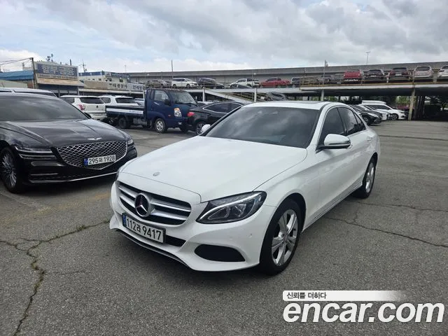 Mercedes-Benz C- W205 C220 d 4MATIC