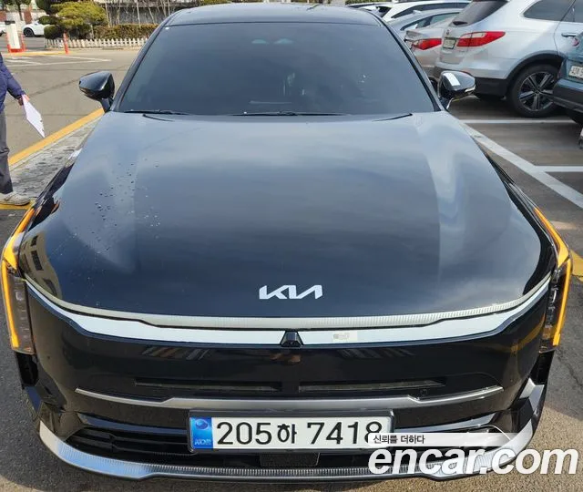 Kia The New K8 Hybrid Signature