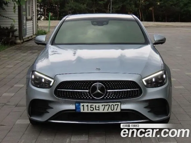 Mercedes-Benz E- W213 E350 4MATIC AMG Line