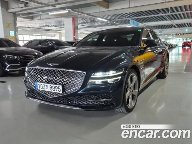 Genesis G80 (RG3) Gasoline 3.5 Turbo 2WD