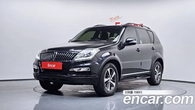 KG Mobility(SsangYong) Rexton W 2.2 4WD RX7