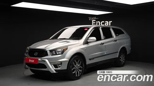 KG Mobility(SsangYong) Korando CX5 2WD