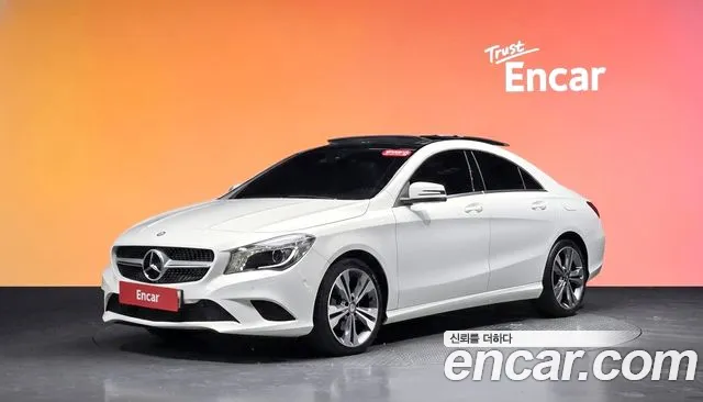 Mercedes-Benz CLA- C117 CLA200 CDI