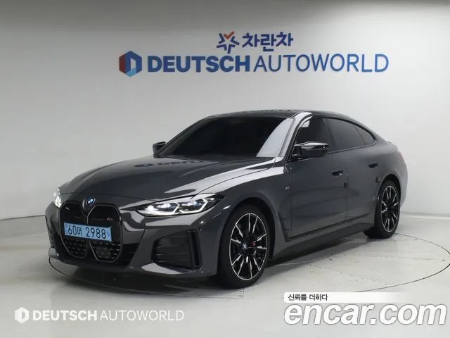 BMW i4 M50