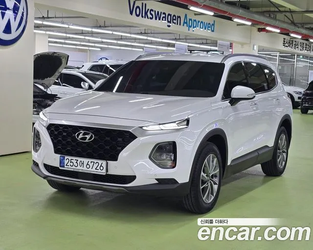 Hyundai Santa Fe TM Diesel 2.2 4WD Exclusive