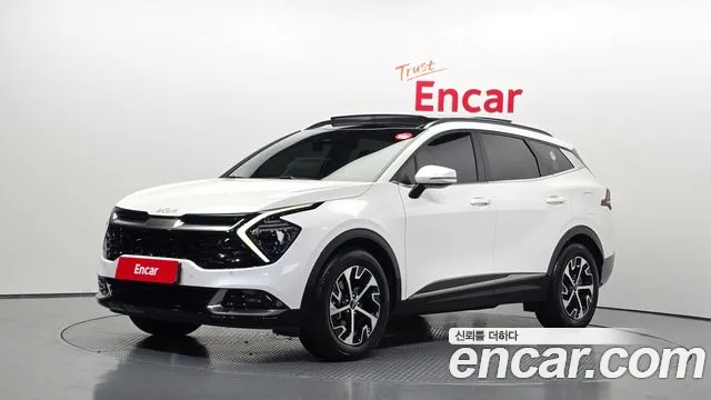 Kia Sportage 5 Hybrid Noblesse 2WD