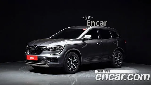 Renault Korea The New QM6 2.0 LPe RE Signature 2WD