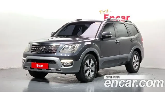 Kia The New Mohave Diesel 3.0 2WD Noblesse