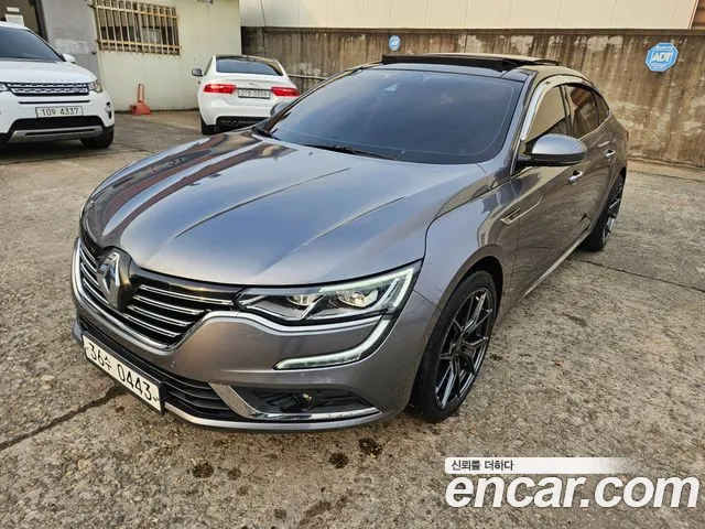 Renault Korea SM6 2.0 LPe RE