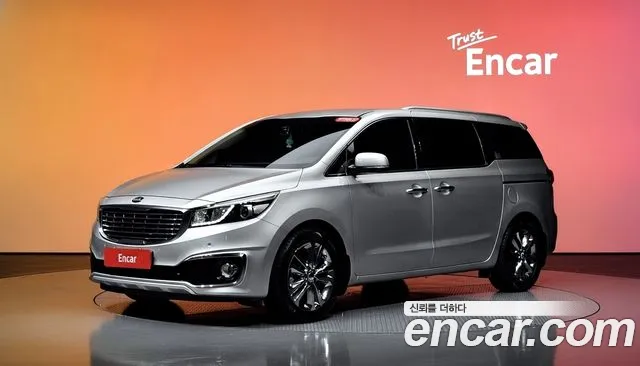 Kia All New Carnival 9 Prestige