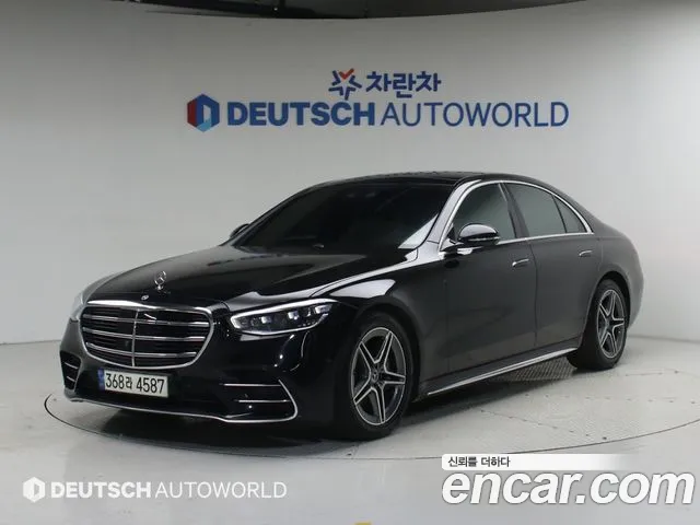 Mercedes-Benz S- W223 S400 d 4MATIC