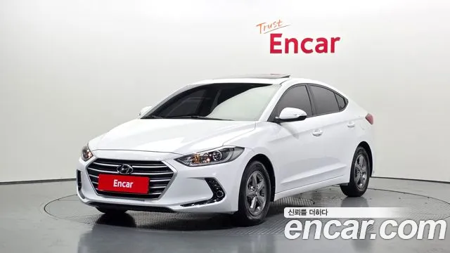 Hyundai Avante AD 1.6 GDI