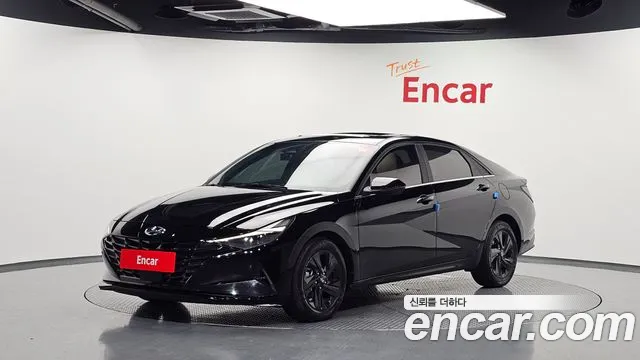 Hyundai Avante (CN7) 1.6 Inspiration